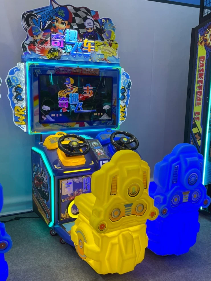 Гоночный игровой автомат