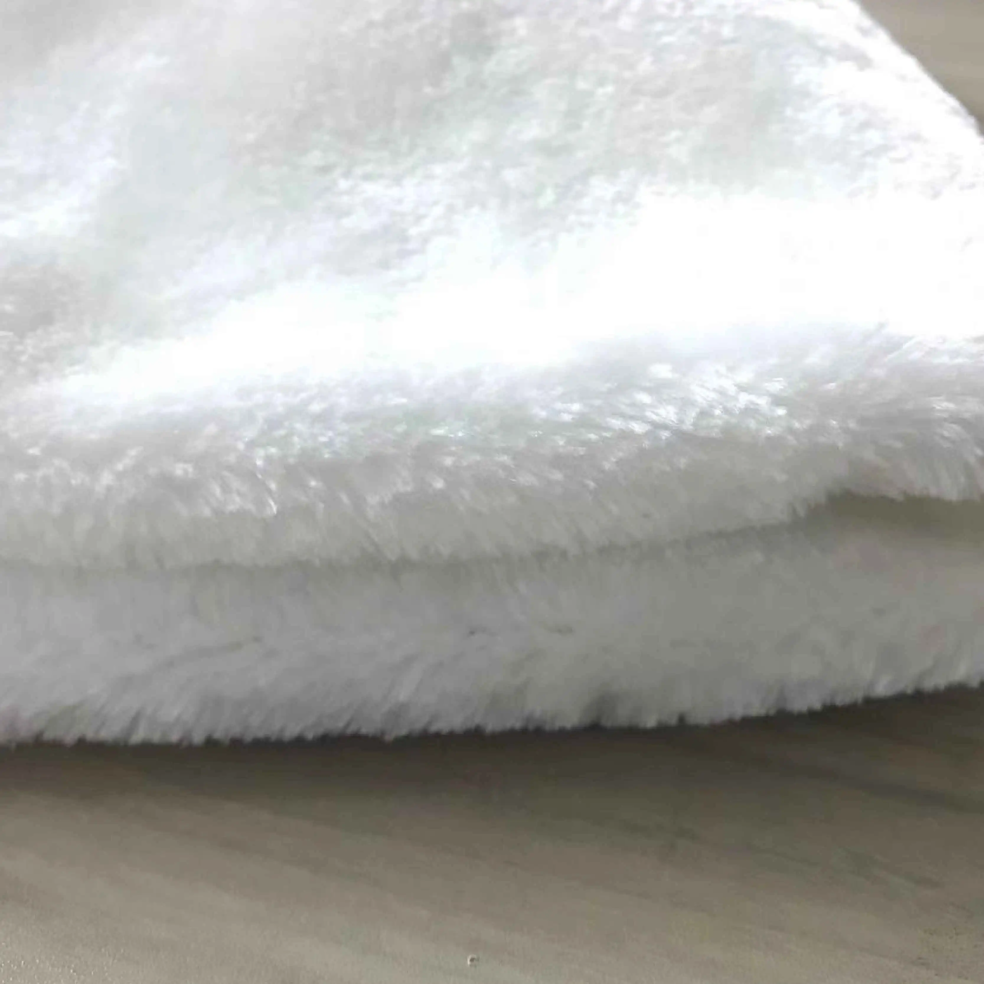 100% polyester poly boa 8mm fur fake fur fabric for toys