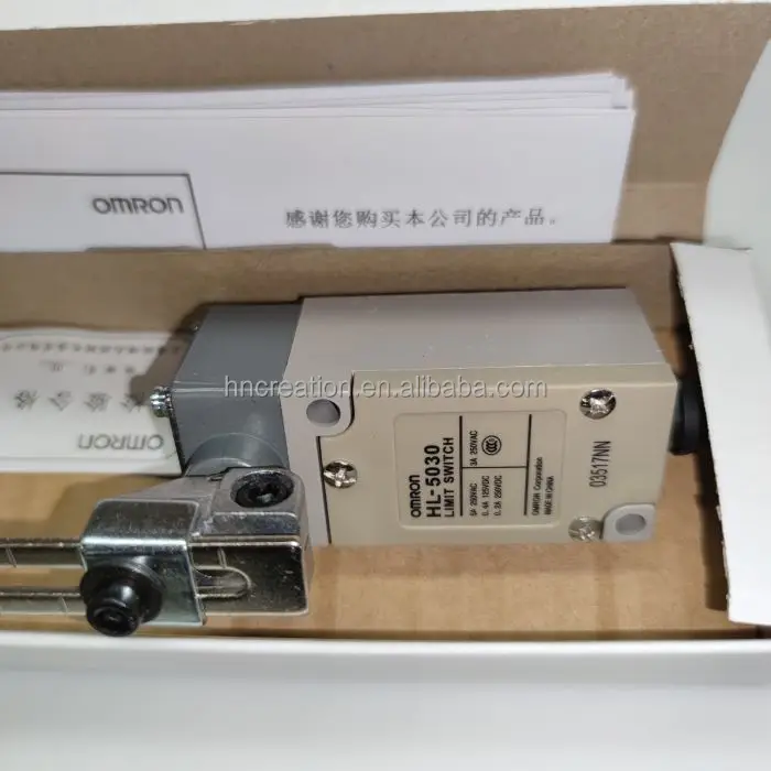 100% original brand Omron limit switch HL-5000 HL-5030 HL-5300