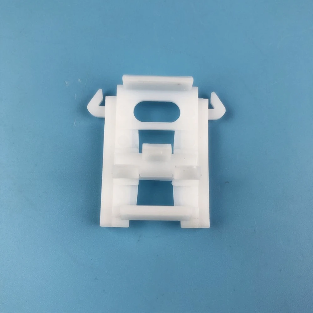 NCR Parts S2 White Cassette Latch 445-0726079 plastic holder