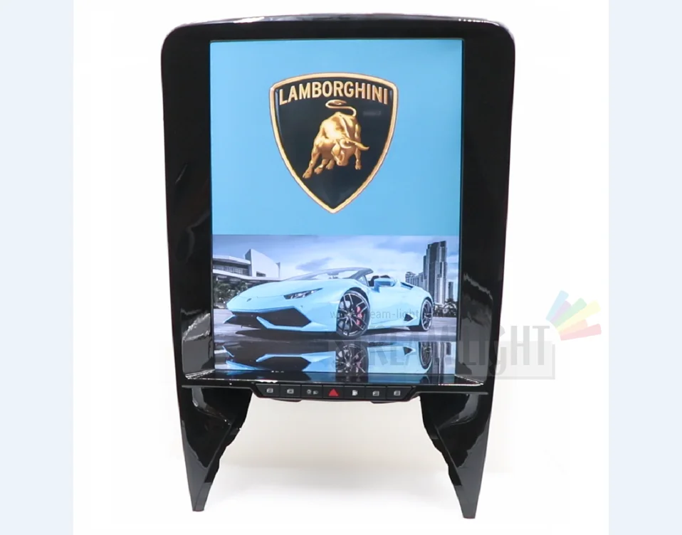 12.1 Inch Tesla Screen Android 10 Car Stereo DVD Player Car 128G GPS Navigation Multimedia for Lamborghini Gallardo 2004-2015