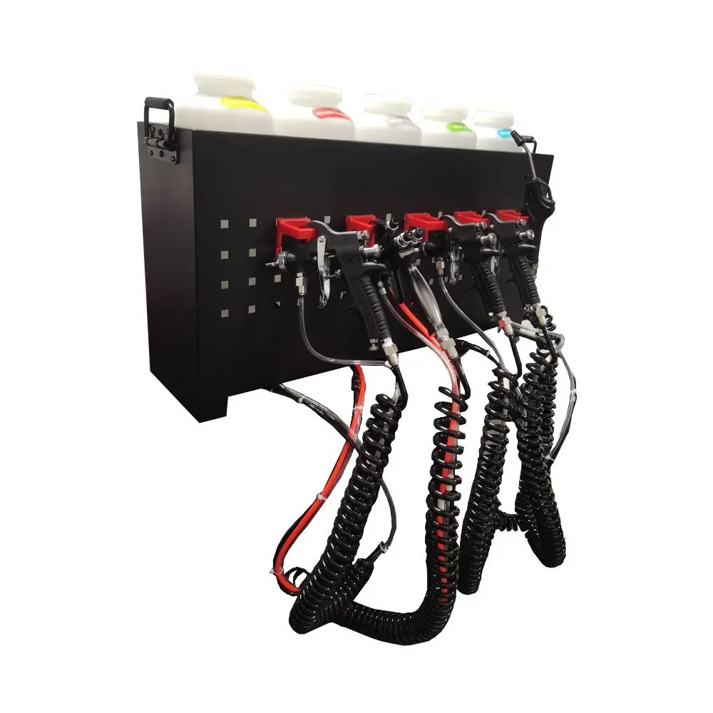 3 liter new starter mini silver mirror plating chrome for plastic metal spectra chrome machine /spray on chrome system