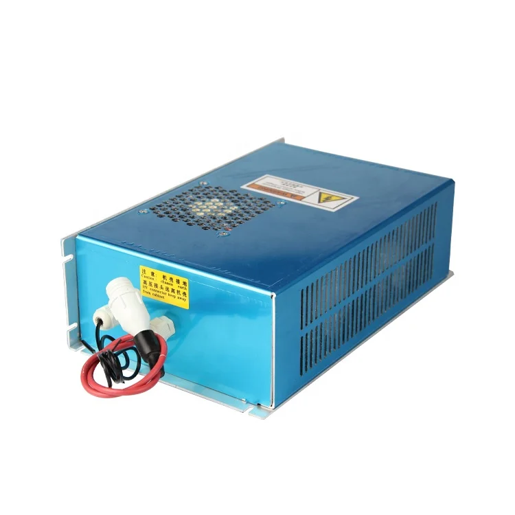 professional DY-13 100 w 130 watt co2 reci laser source power supply and laser tube