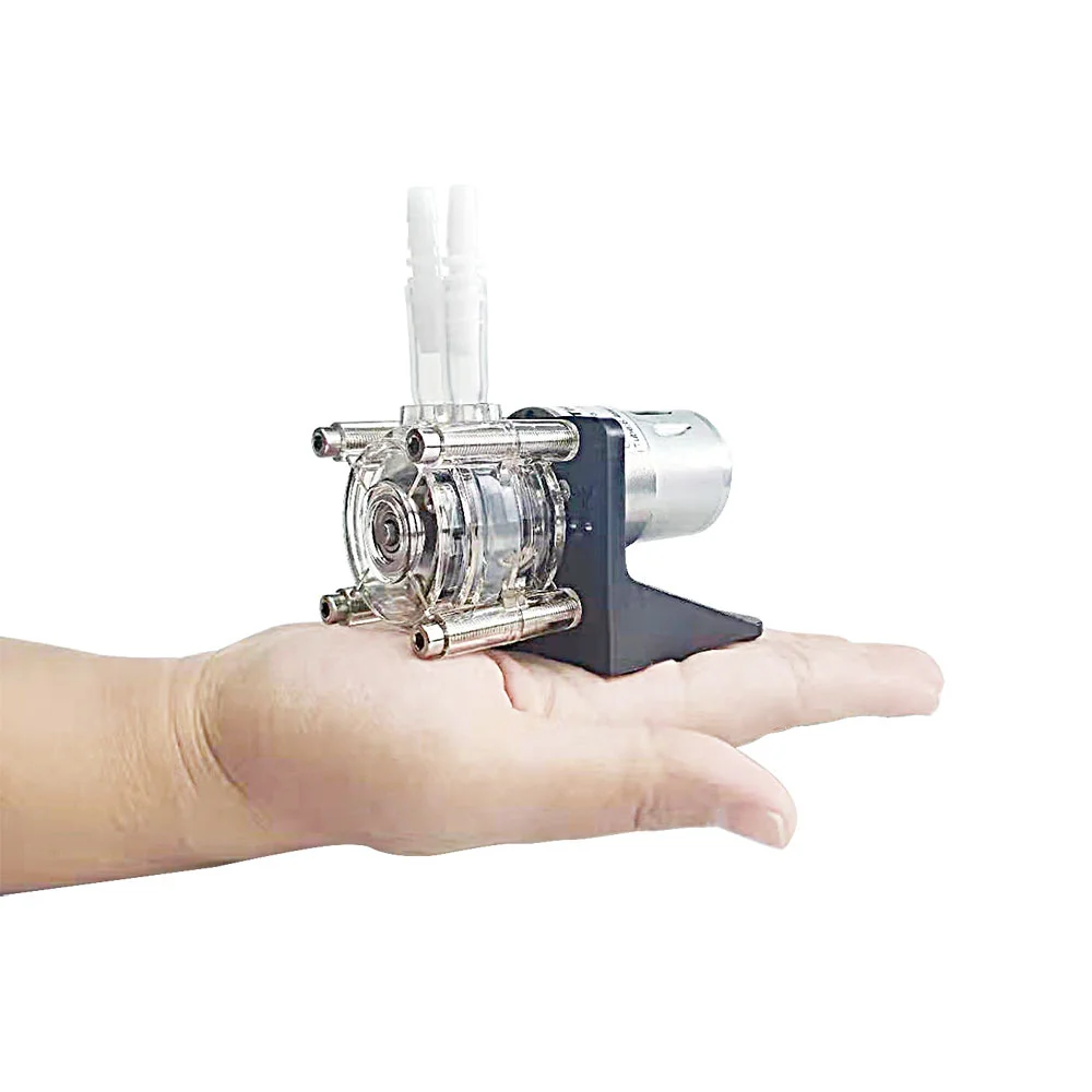 Cheap Large Flow Peristaltic Pump 12V/24V Metering Pump Vacuum Pump 500mL/min