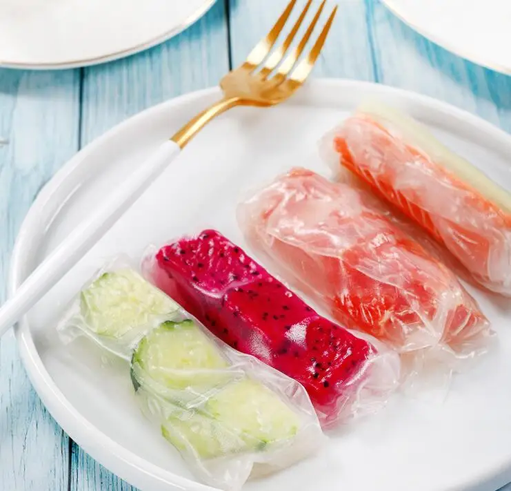 Edible rice paper Vietnamese safoco paper 340g/bag 22cm round square shape available