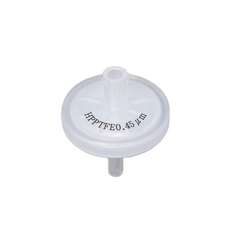 NEWSTAR for General lab filtration   4/13/25, 0.22/0.45um Hydroppilic PTFE( Polytetrafluoroethylene) Syringe Filter