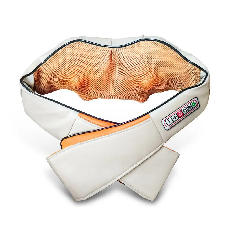 6 Buttons Neck Massager Belt Good Price Shiatsu Neck Shoulder Massager