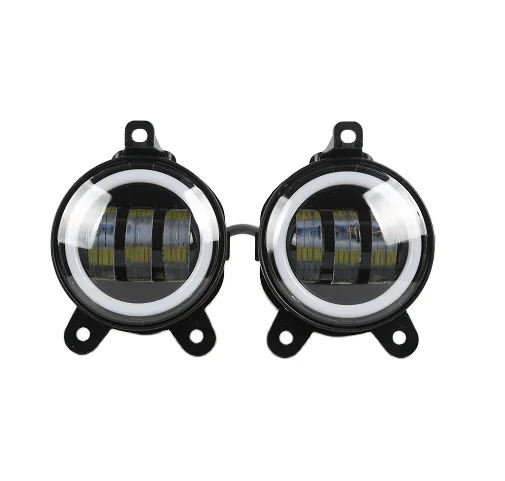 High Performance SUV Mini Body 12v Waterproof IP68 4 Inch 30w Round Driving Led Fog Light
