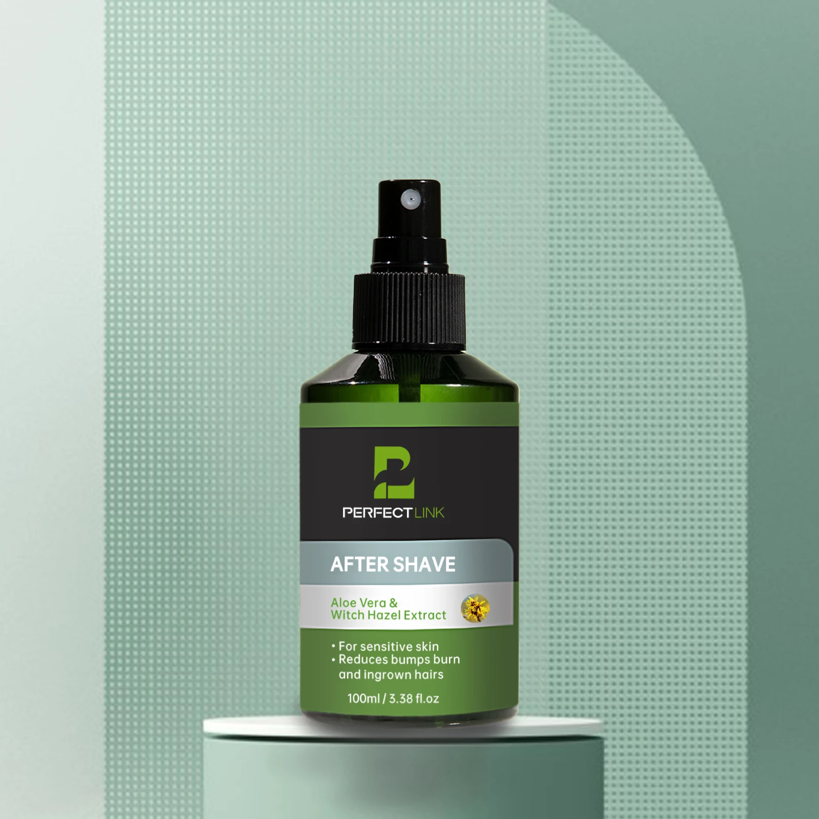 Wholesale Aftershave Moisturizing Nourishing Beard Ingrown Hair Treatment After Shave Soothing After Shaving Spray