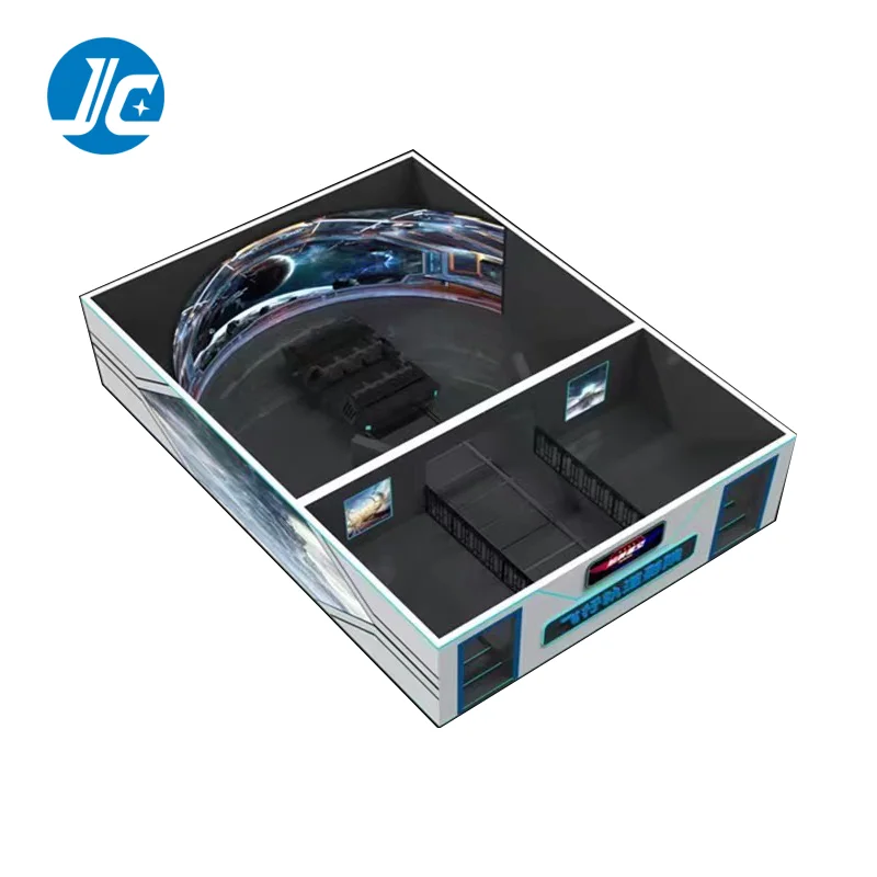 Orbital Cinema 3D Naked Eye Cinema Dinosaur Theme Virtual Reality Flying Cinema