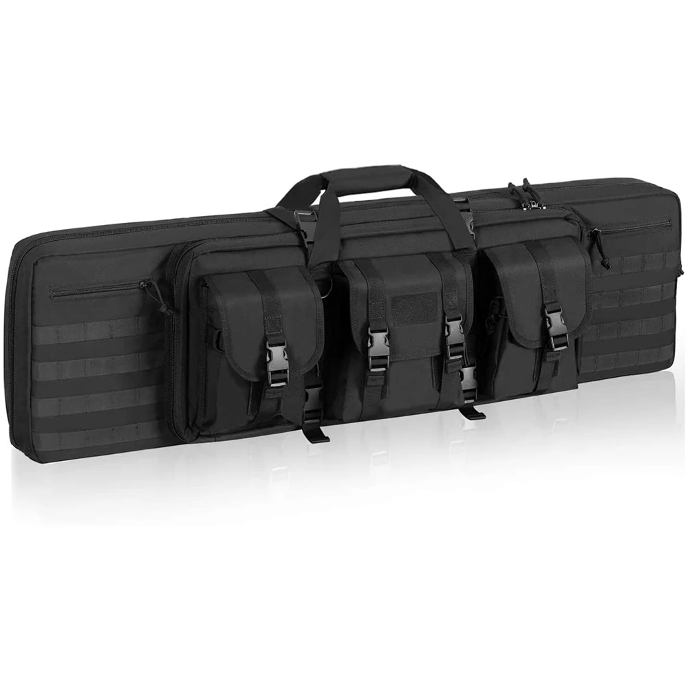 outdoor military tactical riffle case gun bag for shooting outdoor