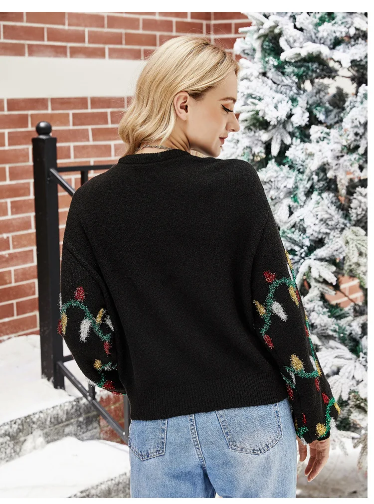 Ebay Hit Christmas Sweater With Lights Decorated Christmas Jumpers In Stock Sweater