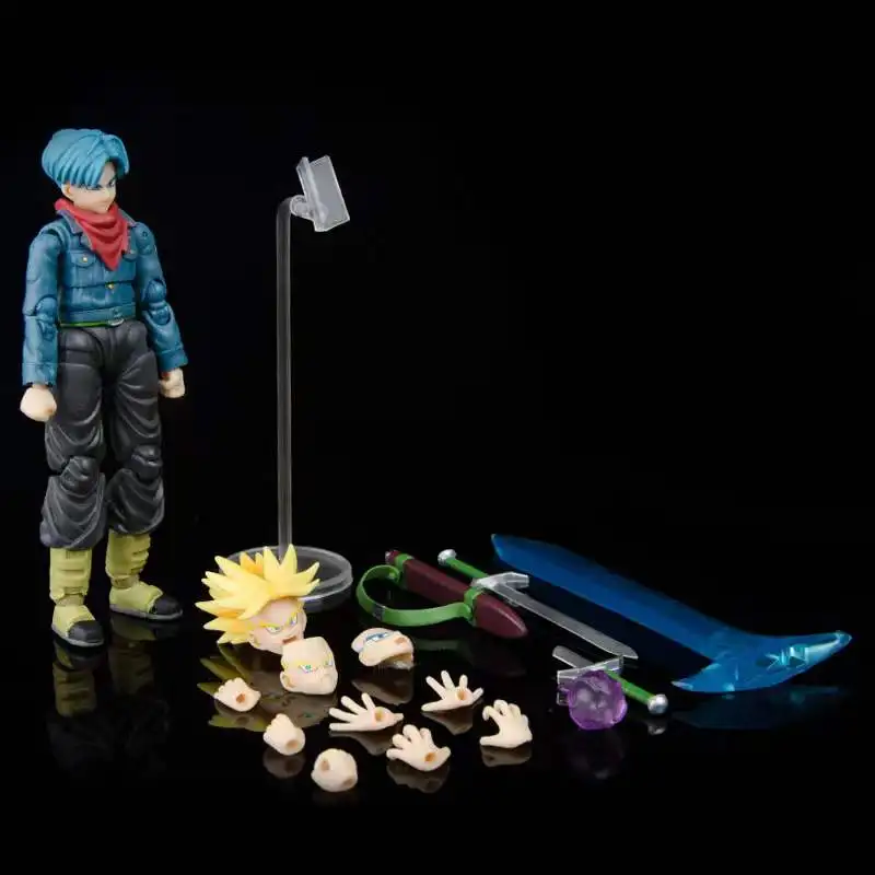 Sopt DBZ мультяшная игрушка, ПВХ трусы Torankusu Broli Broly, персонализированная экшн-фигурка стрекоза