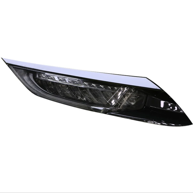 1 пара ТПУ затемненная Защитная пленка для фар Honda Civic CRV Accord