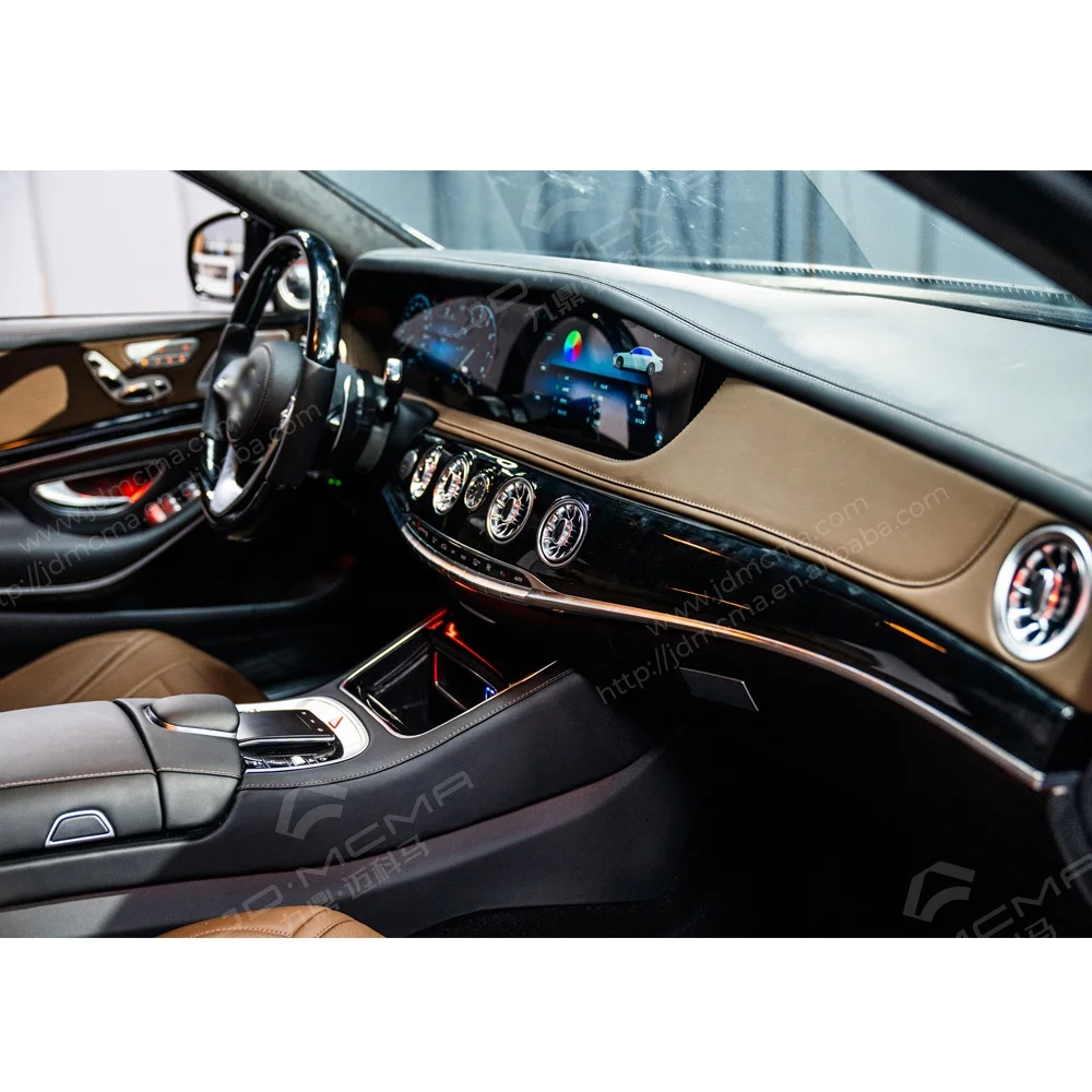 JD-MCMA комплект интерьера класса 2023 s для mercedes benz class s300 s350 s400 s600 W221 W222