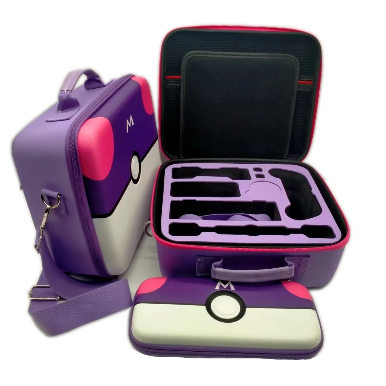 Nintendo switch oled Large capacity storage bag Full set of boxes switch Game Machine body ring protective bag