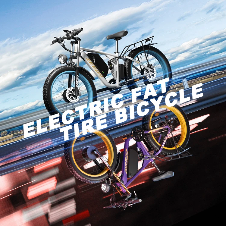 US CA Warehouse Cheap Price 26Inch electric off road bike fat tire 48v 2000w ebike e bike electric bike