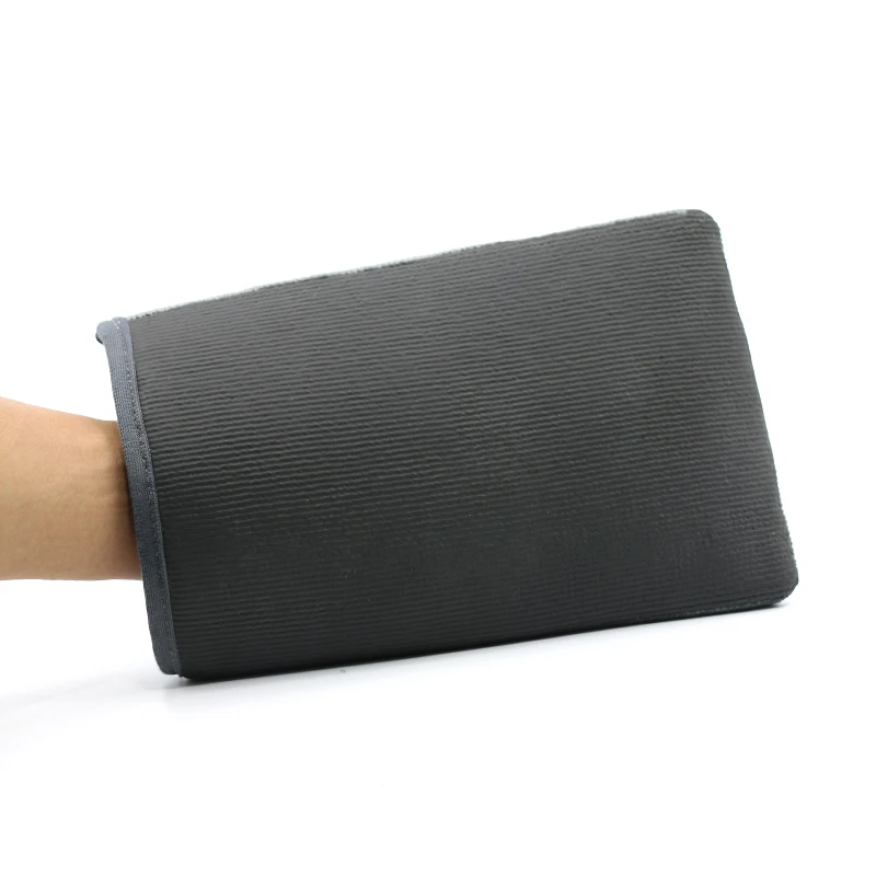 Strong Cleaning Hot Selling Car Care Tool Clay Mitt Car Detailing Clay Bar Microfiber