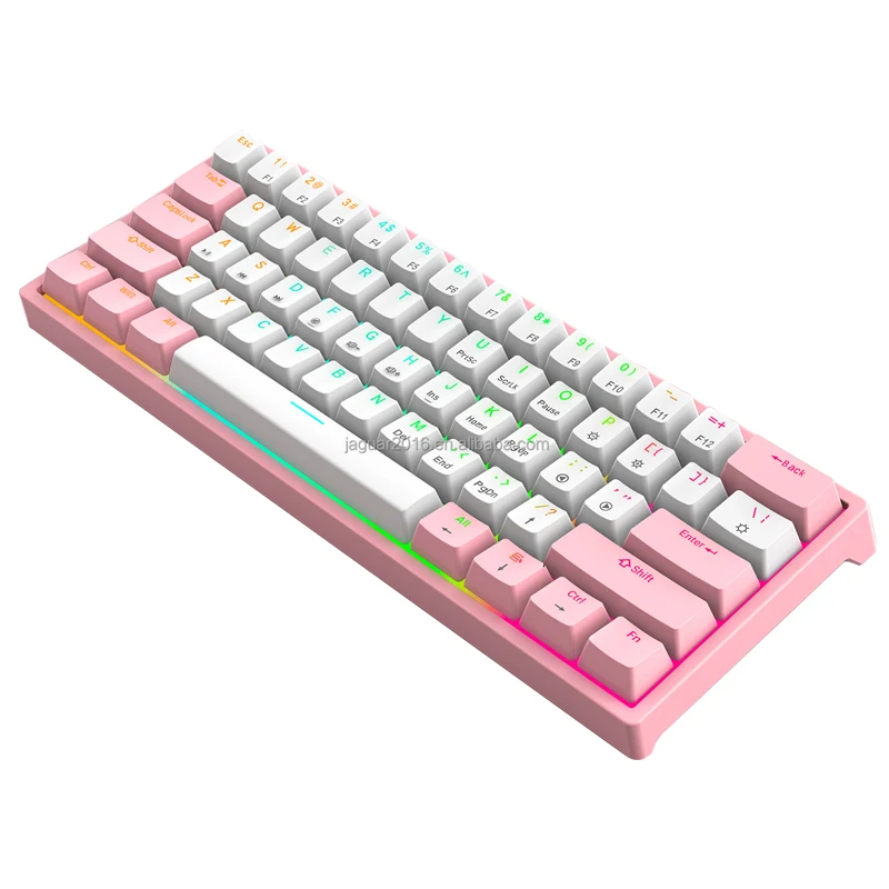 cute  bluetooth wireless computer keyboard  Custom  gaming keyboard Suitable for computer gaming