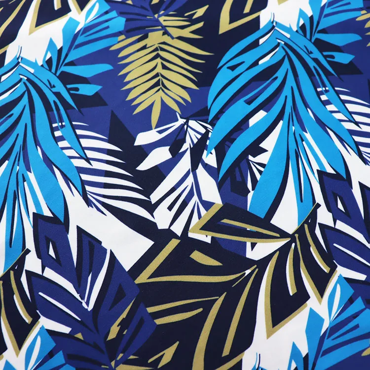 New product upf 50 custom printed swimsuit fabric for hair band