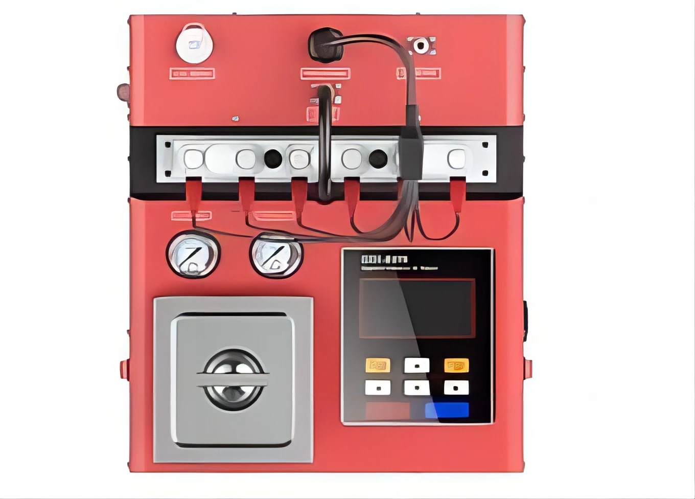 LAUNCH CNC605 2 in 1 suitable for GDI  EFI  SFI and other injectors Cylinder without disassembly Injector Cleaner and tester Dir