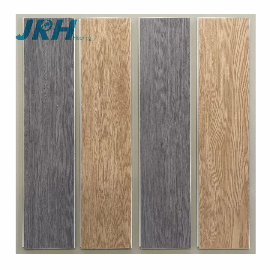 Waterproof stone plastic home decor click oak 4mm 5mm 6mm parquet fishbone spc flooring