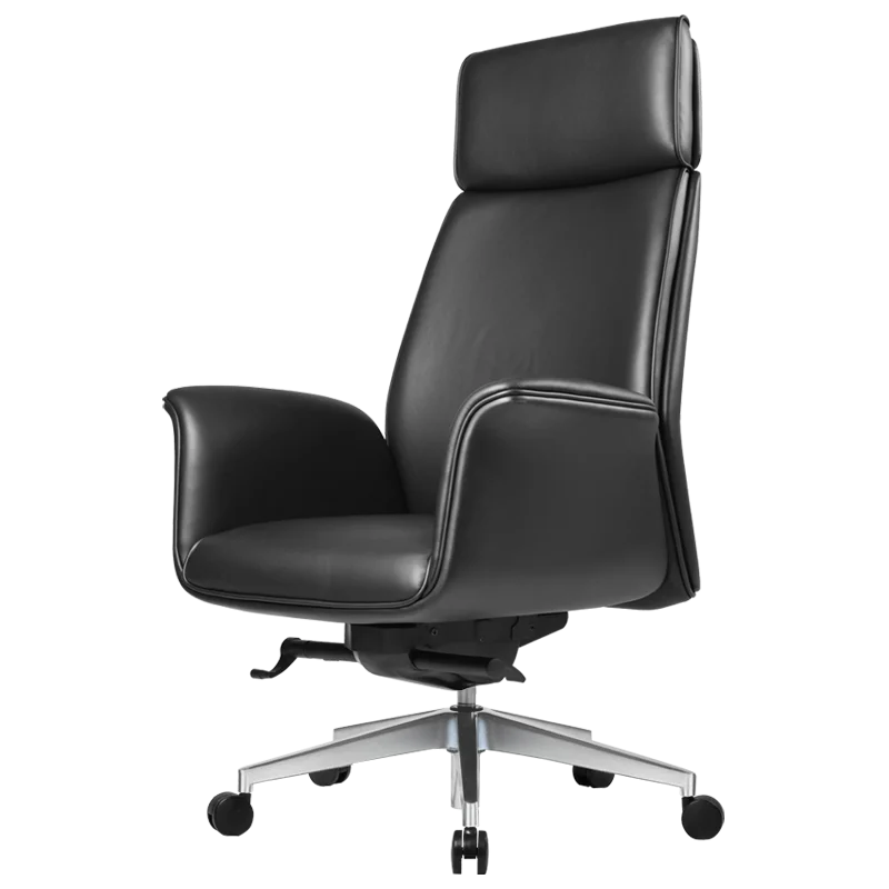 high quality high back boss leather executive office swivel chair Modern PU chair  manufacturer