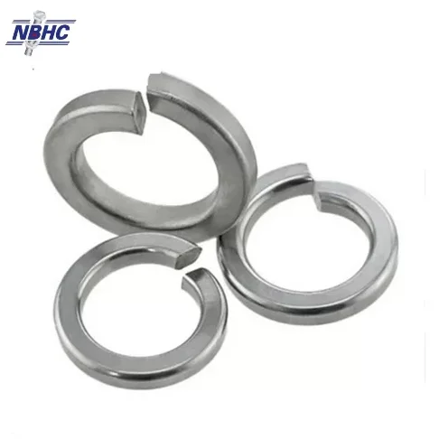 NBHC004WA DIN127 Spring Lock Washer Stainless steel 304 A2-70 spring helical split ring lock washer