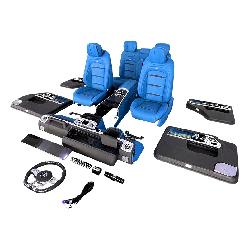 For G-Wagon Interior Conversion Upgrade Kits For Benz G W463 2002-2018 upgrade to W464 G63 latest style assembly