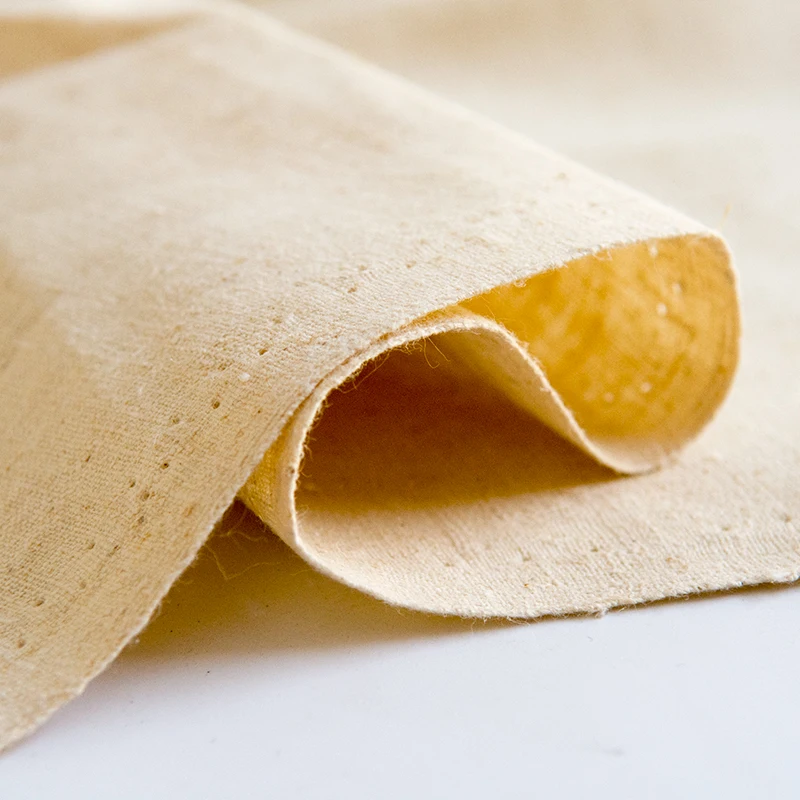 Китайское производство ткани, Нетканая конопляная ткань, льняная хлопчатобумажная ткань для постельного белья