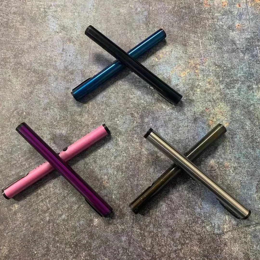 Mini Women Self Defense Keychains Hiding Disguise Pens Personal Safety Pens