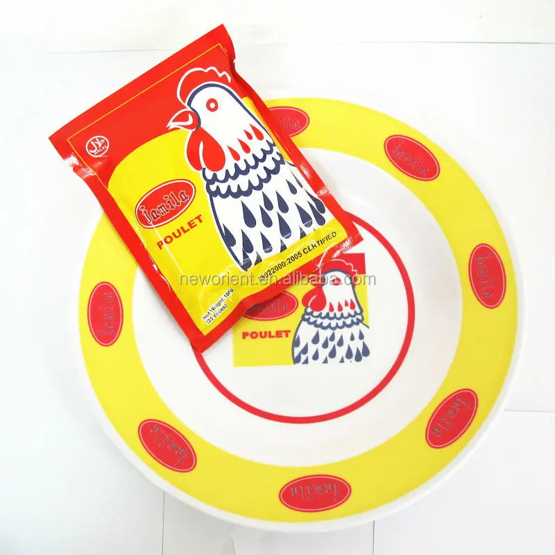 cheap price good taste halal chicken seasoning 4g 10g bouillon soup cube oem brands