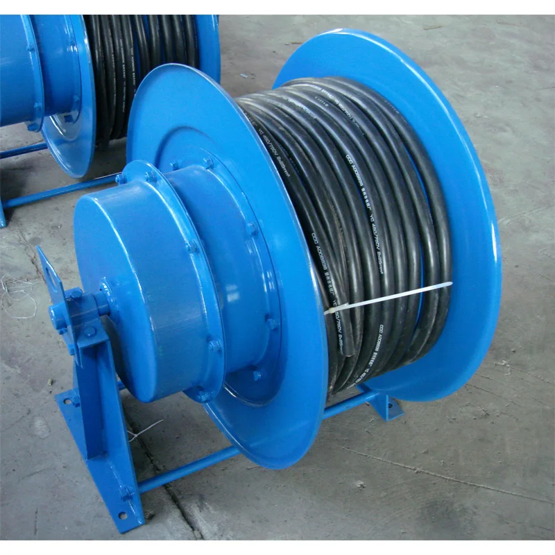 Spring Retractable Crane Cable Reel
