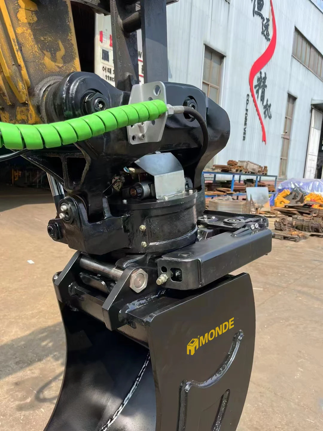 MONDE excavator attachments hydraulic excavator tilt rotator