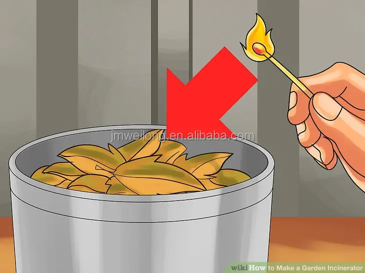 Manufacture 75 Litre Incinerator Galvanised Metal Garden Waste Rubbish Wood Fire Bin Burner