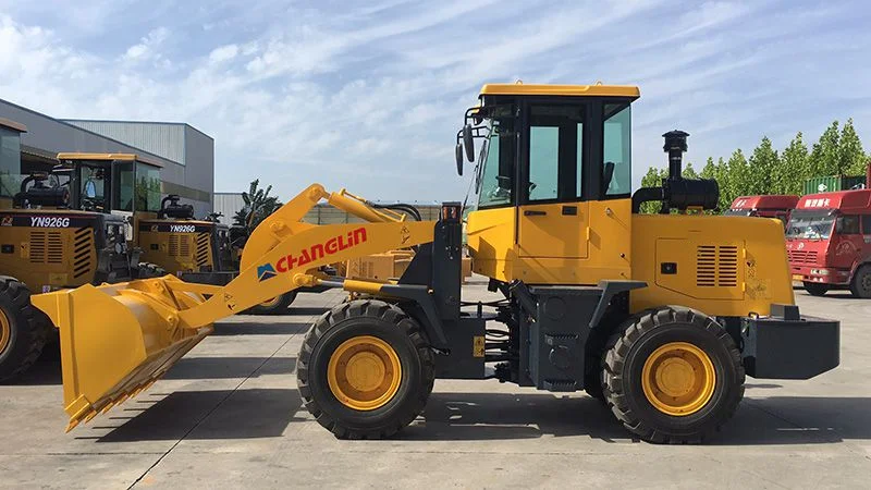 Changlin Official China Top Brand Zl30h 3 Ton Wheel Loader Front End Loader Hot Sale Model