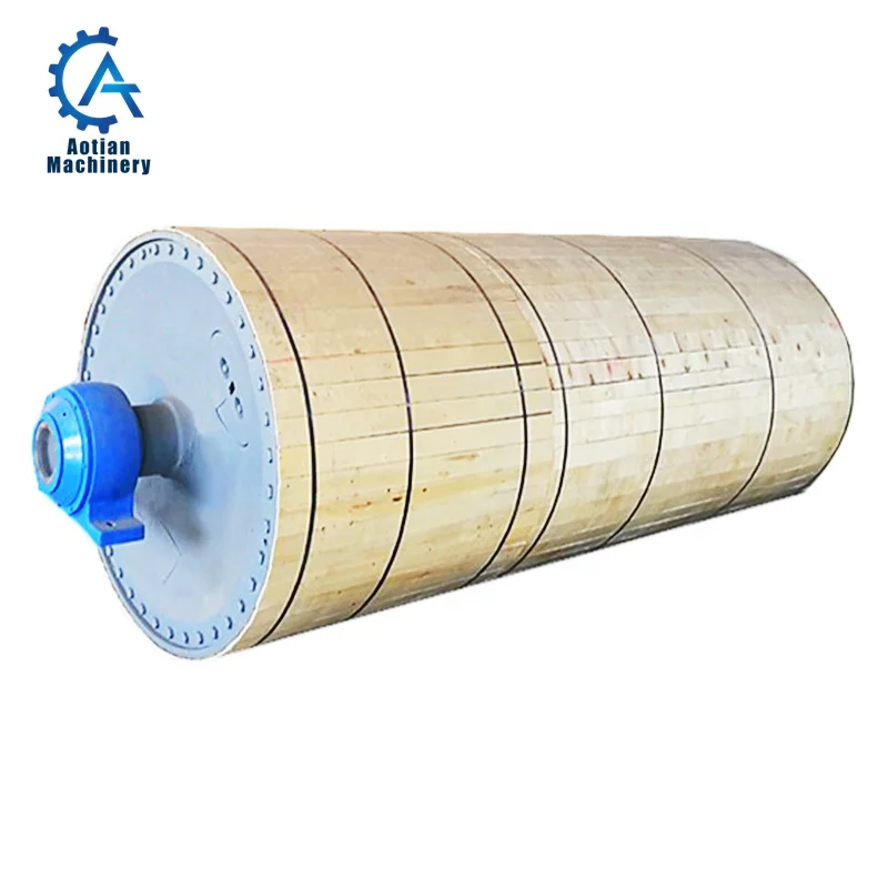 Qinyang Aotian Paper Machinery Paper Production Equipment Dryer Cylinder for Drying Part