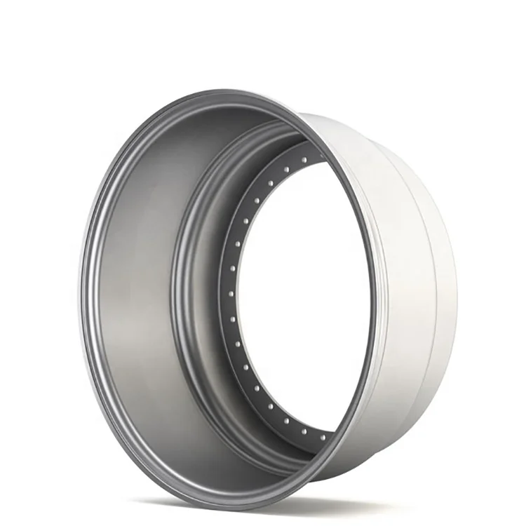 Chinese factory high quality forged Rims 3 piece split wheels step lip inner barrel halve wheel for BBS RS RH RIAL OZ