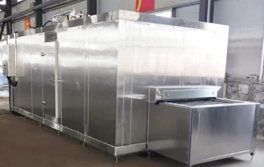 Небольшая коробка freon, криогенный контейнер IQF, индивидуальный флюидизационный кальмар, быстрый взрыв, Морозильная машина, цена