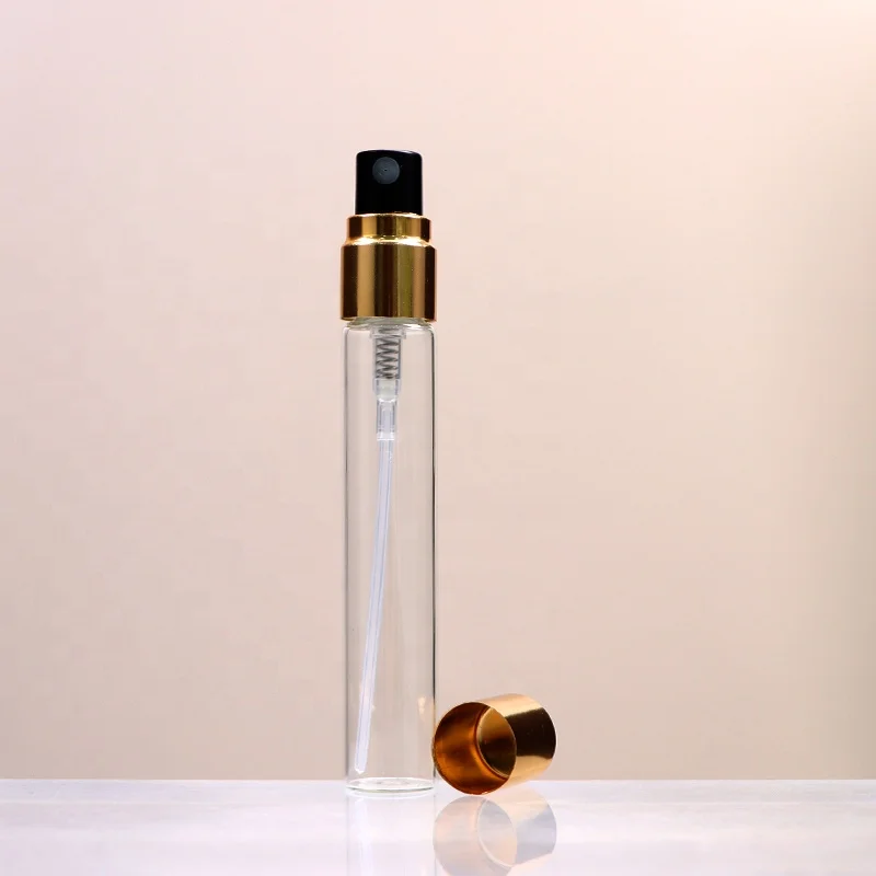 Spray Pump Tester Bottles Free Sample Mini 7ml Perfume Glass Bottles