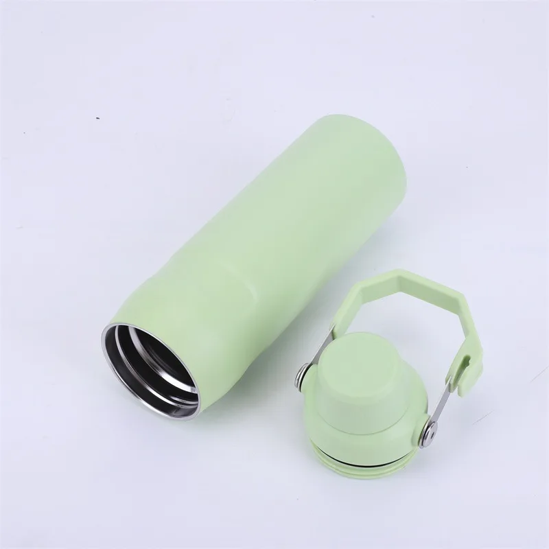 Custom 16oz 24oz 36oz Double Wall Portable Flasks Vacuum Thermo Insulated Water Bottle Stainless Steel Water Bottle With Lid
