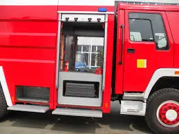  Мини пожарный двигатель резервуар для воды пожарная машина Oriemac 5315JP25