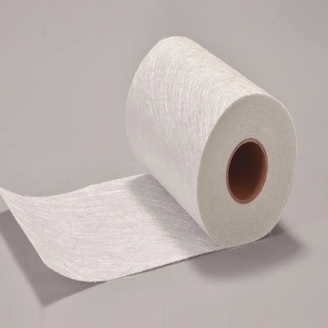 chopped strand mat production line