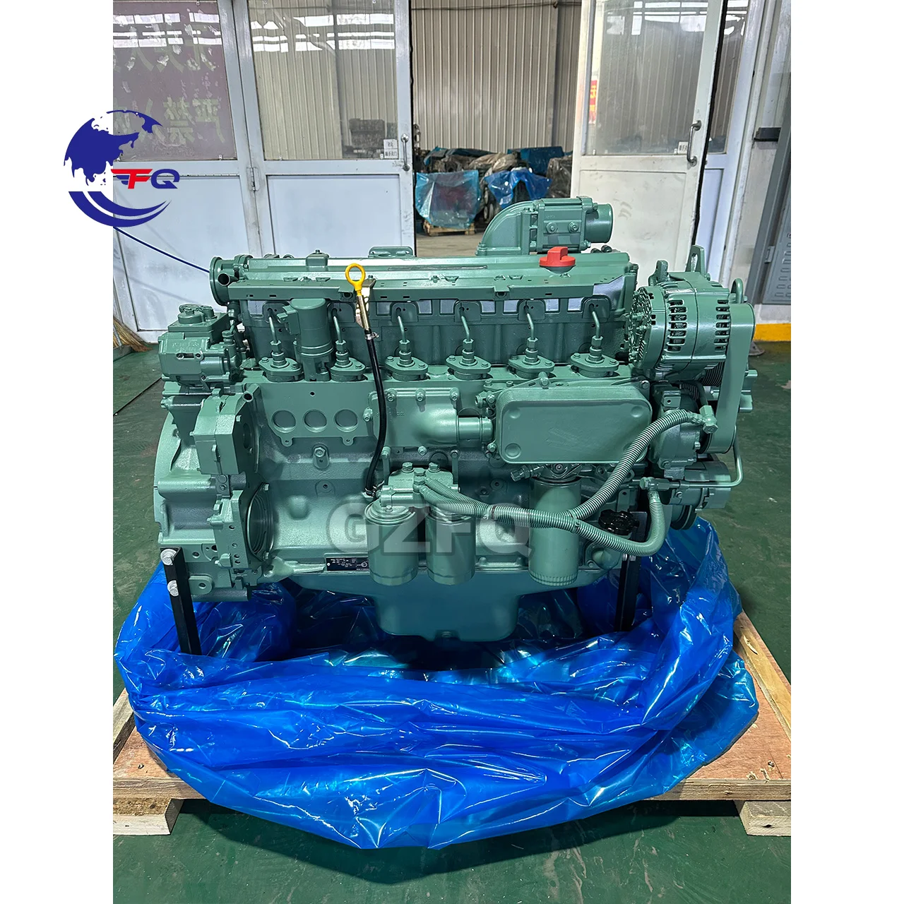 Оригинальный двигатель Volvo Penta TAD620 в сборе для детали строительной техники