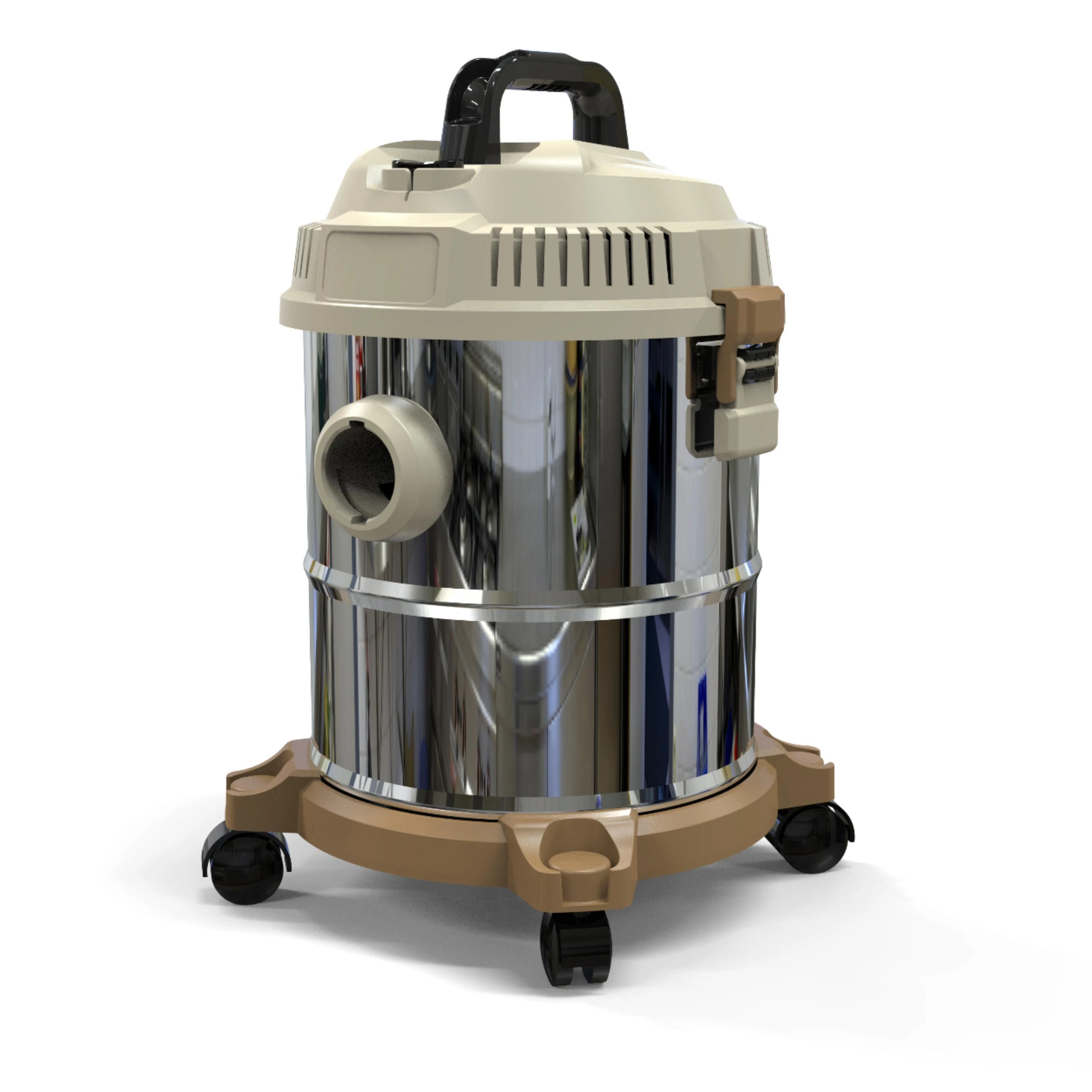 Multifunctional Strong Power 800W Wet & Dry Vacuum Cleaner With 15L Small Capacity for Hotel