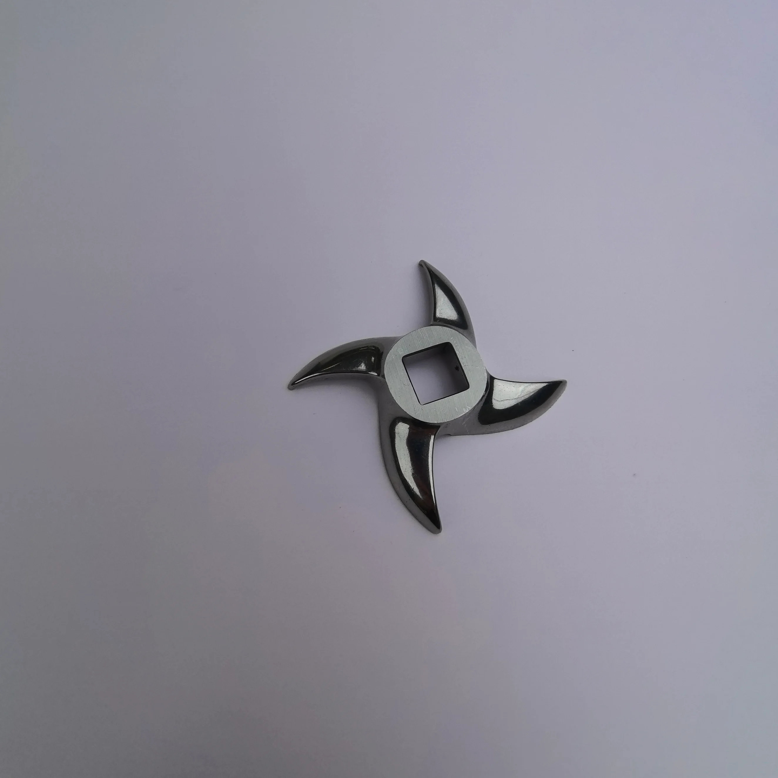 Sharp Multi-blade #12/32 Meat Grinder Cutting Meat Grinder Cross Knife Stainless Steel Machining Services English Laser Printing