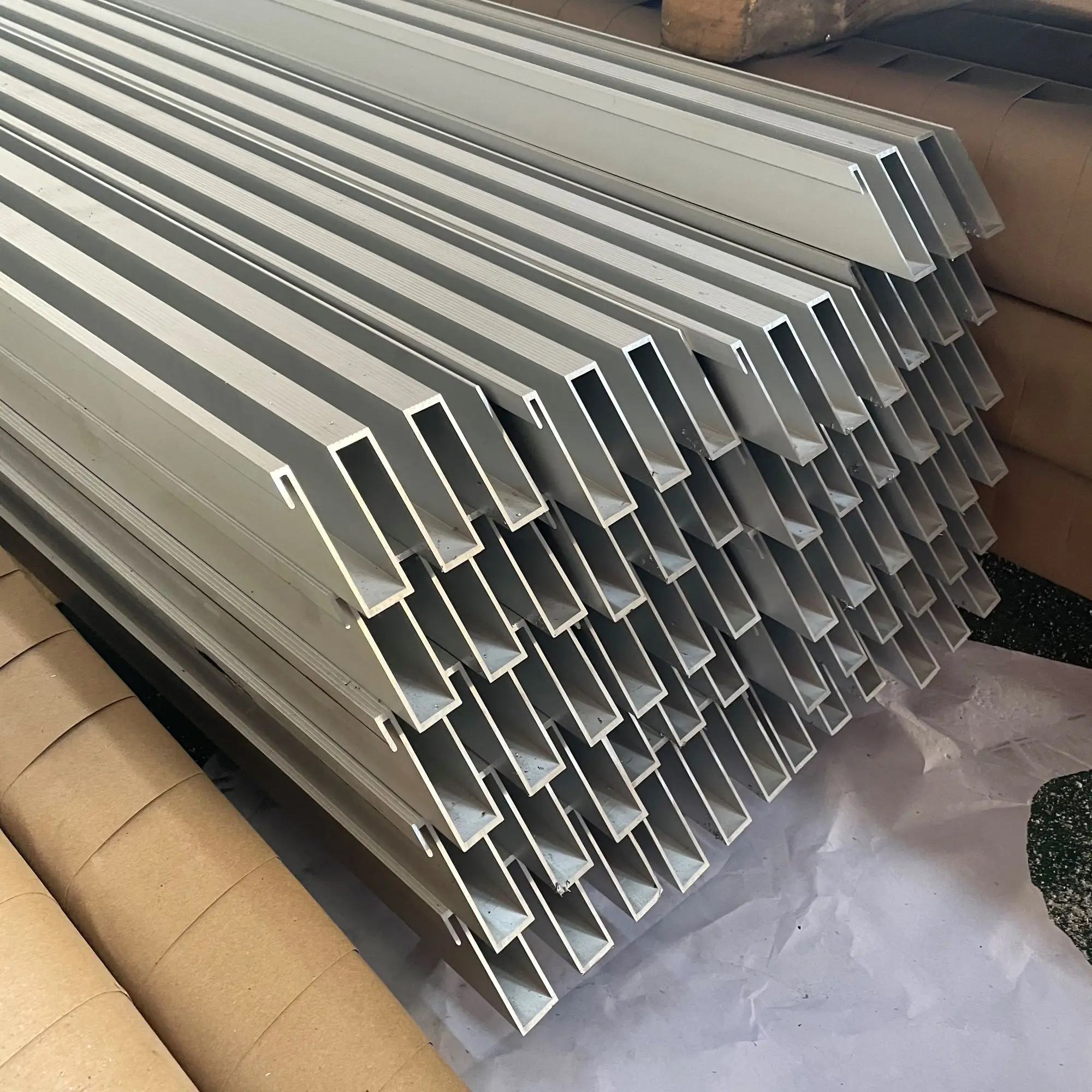 Factory Direct Aluminum Profille price 6000 series section 6063 T5 industrial Aluminium Profile