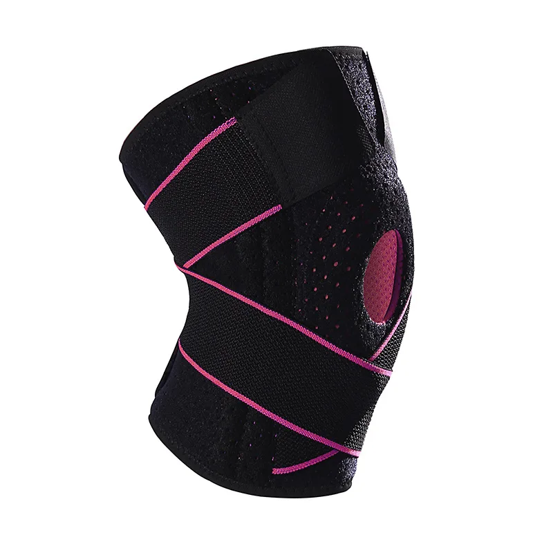 Neoprene Sport Knee Support Knee Brace with Adjustable Pressure Straps relieve knee pain