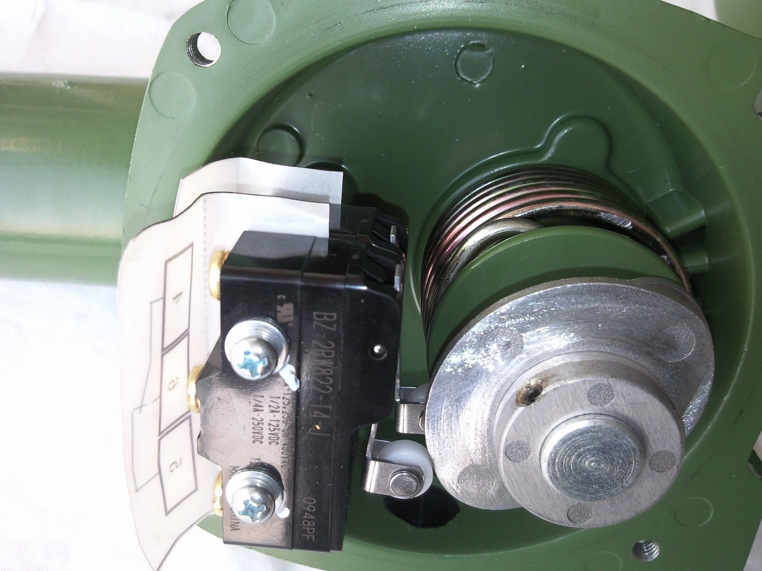 Ленточный конвейер, защита, выключатель тягового каната