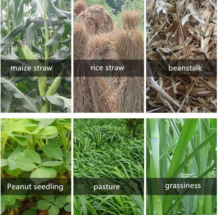 professional small type Grass chopper machine for animals feed grain grinder , industrial grain grinder